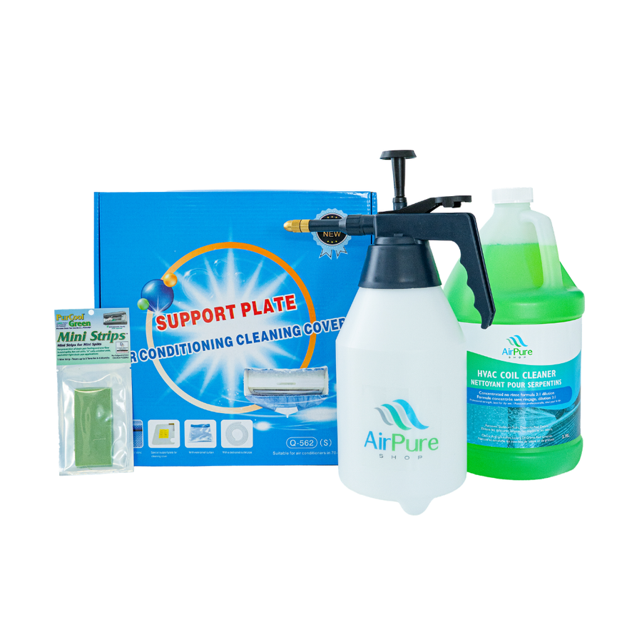 Complete Mini Split Cleaning Kit