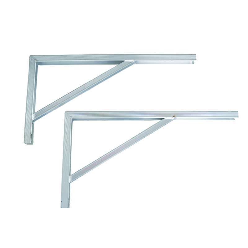 Mini Split Racks Mini Split Condenser Aluminum Wall Mounting Rack — Air Pure Shop