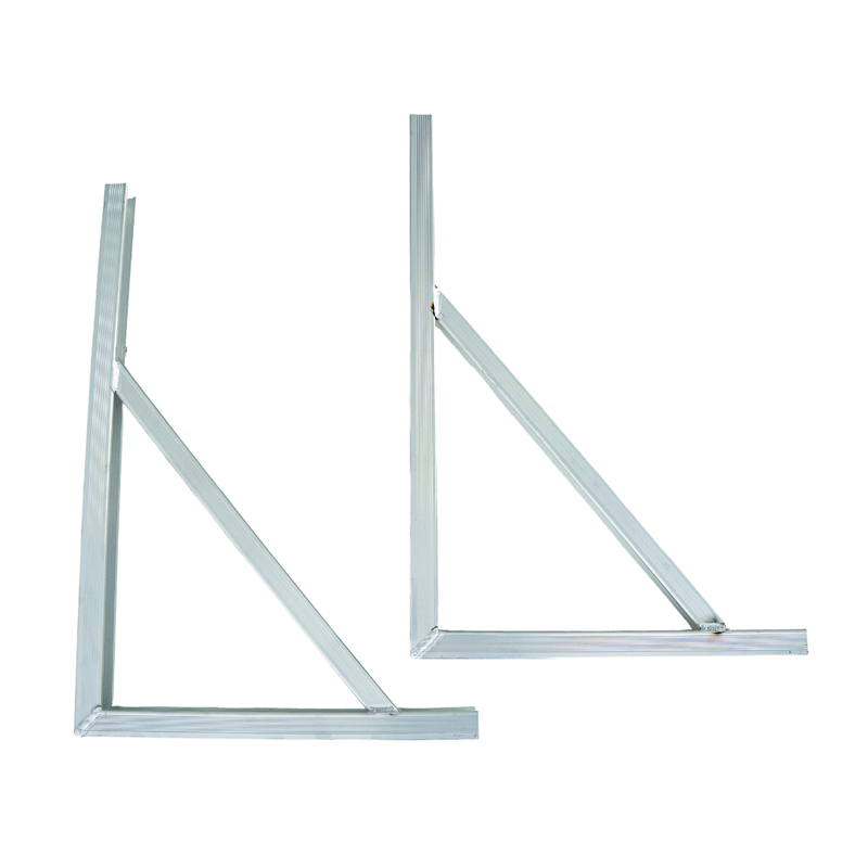 Mini Split Condenser Aluminum Wall Mounting Rack