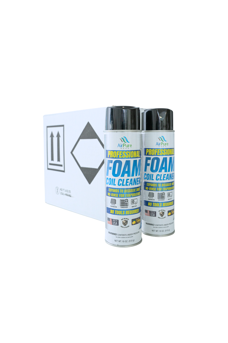 Foam Coil Cleaner
