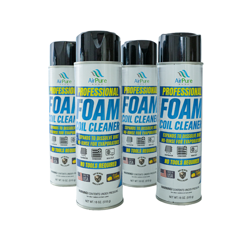The 4-Season Pack Coil Cleaner Aerosol