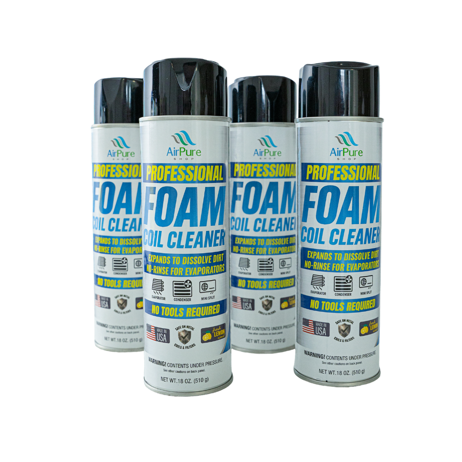 The 4-Season Pack Coil Cleaner Aerosol