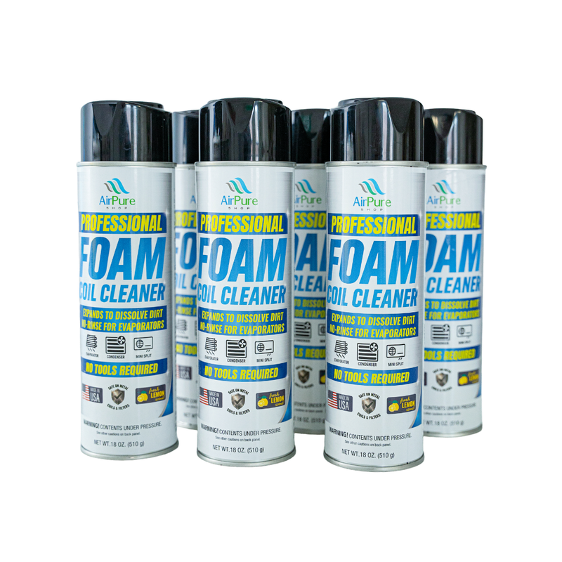 Foam Coil Cleaner