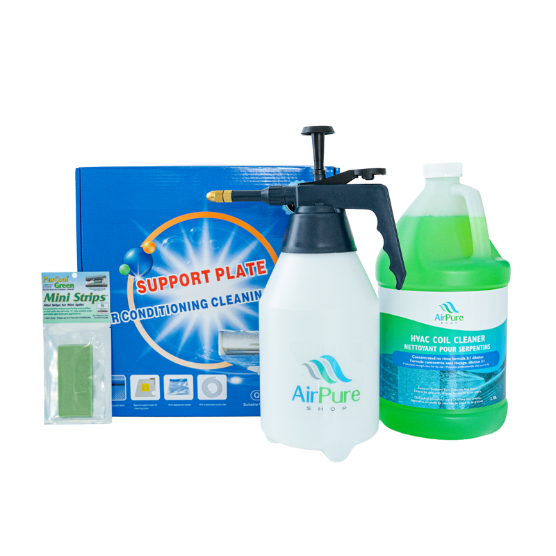 Complete Mini Split Cleaning Kit