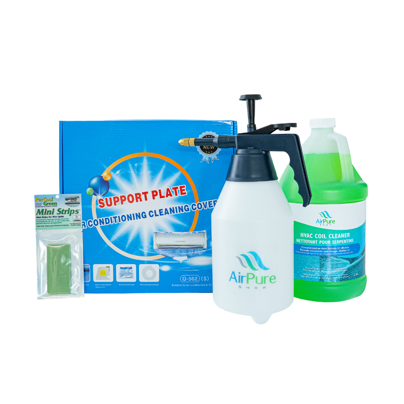 Complete Mini Split Cleaning Kit